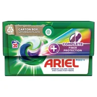 Woda - Ariel +Complete Fiber Protection All-in-1 PODS Kapsułki z płynem do prania, 20prań - miniaturka - grafika 1