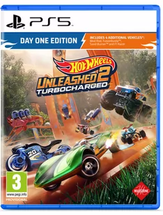 Hot Wheels Unleashed 2: Turbocharged - Day One Edition (PS5) - Gry PlayStation 5 - miniaturka - grafika 1