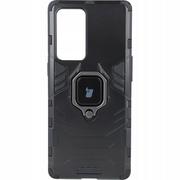 Etui i futerały do telefonów - Bizon Etui Case Armor Ring OPPO Reno 6 Pro czarne BCAROPR6PBK - miniaturka - grafika 1