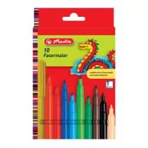 Herlitz Pisaki zmywalne 10 kolorów - Przybory szkolne - miniaturka - grafika 2