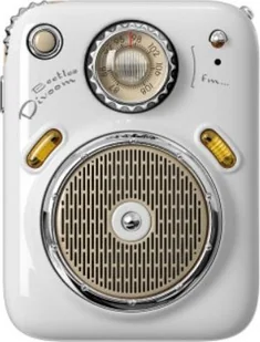 Głośnik Divoom Beetles-FM biały (2020561222273221109) - Głośniki przenośne - miniaturka - grafika 1