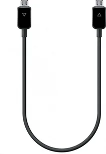 Kabel USB Samsung microUSB - microUSB 1.5 m Czarny EP-SG900UBEGWW - Kable USB - miniaturka - grafika 1