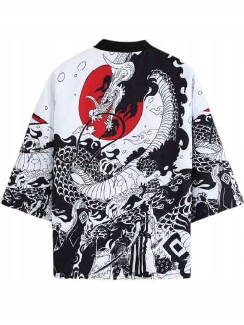 SHEIN MĘSKA KOSZULA WZORZYSTA BEZ ZAPIĘCIA XL 21DB
