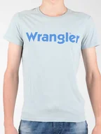 Koszulki męskie - T-shirt Wrangler S/S Graphic Tee W7A64DM3E - miniaturka - grafika 1