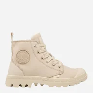 Botki damskie - Zimowe trapery damskie ocieplane z futerkiem Palladium Pampa Hi Zip Wl 95982-055-M 40 (6.5UK) 25.5 cm Ciemnoszare (886890788927). Buty za kostkę damskie - miniaturka - grafika 1