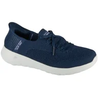Buty trekkingowe damskie - Buty sportowe Sneakersy damskie, Slip-Ins: Go Walk Joy - Abby - miniaturka - grafika 1