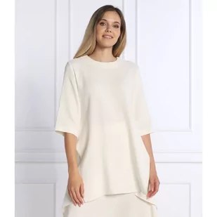 Liviana Conti Bluzka | Relaxed fit - Bluzki damskie - miniaturka - grafika 1