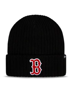 47 Brand Czapka MLB Boston Red Sox Thick Cord Logo 47 B-THCCK02ACE-BK Czarny - Czapki damskie - miniaturka - grafika 1