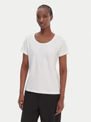 Koszulki i topy damskie - JOOP! T-Shirt Tolli 30100847 Biały Regular Fit - miniaturka - grafika 1