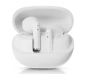 Słuchawki - Niceboy Beans 4 - 300 mAh + 2x 35 mAh IPX4 biały - miniaturka - grafika 1