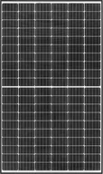 Panele fotowoltaiczne - Panel fotowoltaiczny LONGI 500W, mono halfcut, czarna ramka - miniaturka - grafika 1