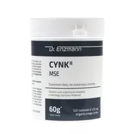 Suplementy naturalne - Mito Pharma Cynk Dwuwartościowy MSE Naturalny cynk 2-wartościowy - miniaturka - grafika 1