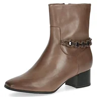 Kozaki damskie - Caprice Damskie 9-25311-41 Półdługie kozaki, taupe Nappa, 42 EU, Taupe Nappa, 42 EU - miniaturka - grafika 1