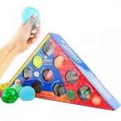 Zabawki sensoryczne - Zestaw 10 piłek sensorycznych Robe - miniaturka - grafika 1