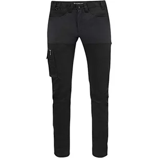 Texstar FP37 męskie spodnie funkcyjne, rozmiar W38/L30, czarne - Spodnie męskie - miniaturka - grafika 1