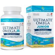 Witaminy i minerały - Ultimate Nordic Naturals Omega Junior 680mg (90 Kaps) Nordic Naturals F9F2-98479 - miniaturka - grafika 1