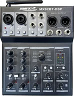 Akcesoria do komputerów stacjonarnych - BST Mikser 6 kanałowy 2x mic Bluetooth 16 DSP BST - miniaturka - grafika 1