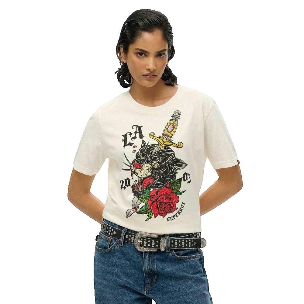 Neo Trad Tattoo Relaxed Superdry T-shirt