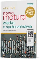 Materiały pomocnicze dla uczniów - Matura 2023. WOS. Arkusze. Zakres rozszerzony - miniaturka - grafika 1