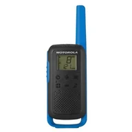 Krótkofalówki - Motorola T62 PMR 446 KRÓTKOFALÓWKI NIEBIESKIE - miniaturka - grafika 1