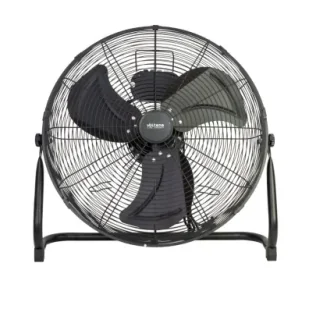 Wentylator Volteno Wentylator-cyrkulator podłogowy czarny 50w - Wentylatory - miniaturka - grafika 1