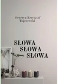 Poezja - Słowa Słowa Słowa Nowa - miniaturka - grafika 1