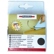 Okleiny - Okleina do krawędzi z klejem jesion czarny 5 m x 20 mm - miniaturka - grafika 1