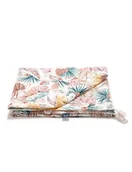 Kołdry i poduszki dla dzieci - La Millou Kołderka 80x100 Bamboo Bedding M Size (Boho palms light) - miniaturka - grafika 1
