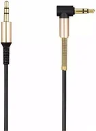 Kable USB - Hoco Case AUX CABLE 100CM BLACK - miniaturka - grafika 1