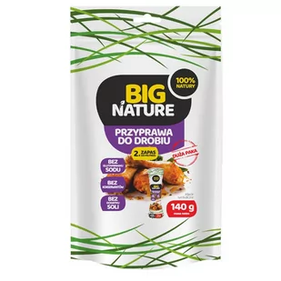 Big Nature Przyprawa do drobiu 140 g - Przyprawy i zioła sypkie - miniaturka - grafika 1