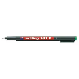 Marker foliopis f EDDING 141 zielony /141f/004/ZI/ - Pudełka i akcesoria na płyty CD - miniaturka - grafika 1