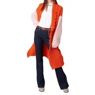 Swetry damskie - Sweter damski Silvian HeachLong Cardigan Avesta kardigan narzutka-S - miniaturka - grafika 1