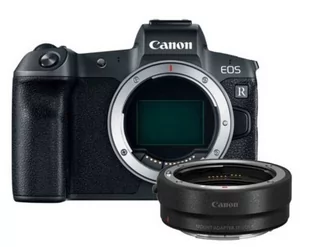 Canon EOS R body + adapter EOS-R - Aparaty Cyfrowe Canon EOS R body + adapter EOS-R - Aparaty Cyfrowe - miniaturka - grafika 1
