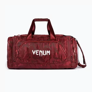 Venum Torba Treningowa Sportowa Trainer Lite Sports Bag Camo/Burgundy - Torby sportowe - miniaturka - grafika 1
