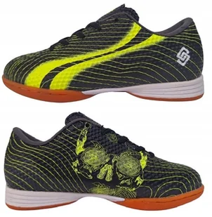 Buty sportowe halówki do szkoły futsalu na halę z niebrudzącą podeszwą 26 - Piłka nożna - miniaturka - grafika 1