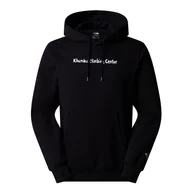 Bluzy sportowe męskie - Bluza The North Face Climb 0A8AZV42I1 - czarna - miniaturka - grafika 1