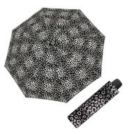 Parasole - Hit Mini Loop Black & White - damski parasol składany - miniaturka - grafika 1