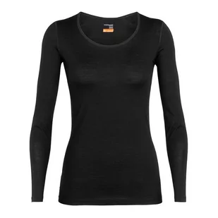 Icebreaker Merino 200 Oasis Long Sleeve Crewe > 104375001 - Koszulki i topy damskie - miniaturka - grafika 1