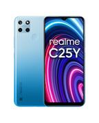 Telefony komórkowe - Realme C25Y 128GB Dual Sim Niebieski - miniaturka - grafika 1
