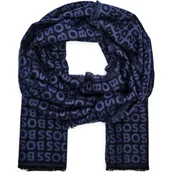 Apaszki i szaliki męskie - BOSS BLACK Szal Tadic - miniaturka - grafika 1