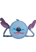 Torebki damskie - Lilo & Stitch - Cute Stitch - Rounded Ladies Hangbag, Niebieski, One size, swobodny - miniaturka - grafika 1