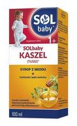 Przeziębienie i grypa - Solbaby kaszel tussi syrop 100 ml - miniaturka - grafika 1