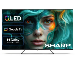 Telewizor Sharp 55HP6765E 55" QLED 4K Google TV Dolby Vision - Telewizory - miniaturka - grafika 1