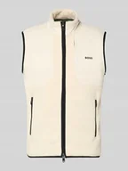 Kamizelki męskie - Kamizelka o kroju regular fit z zamkiem błyskawicznym model ‘HOLE SVEEDY’ - miniaturka - grafika 1