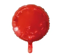 Balony i akcesoria - GoDAN Balon foliowy 18" na urodziny, Okrągły czerwony BFOL/7302-5 - miniaturka - grafika 1