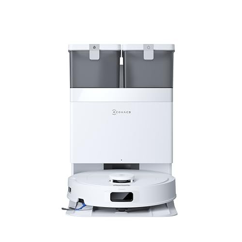 Ecovacs Deebot T30E Omni Biały
