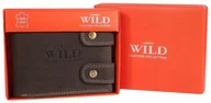 Portfele - Duży, skórzany portfel męski z systemem RFID - Always Wild - miniaturka - grafika 1