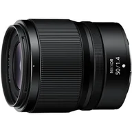 Obiektywy - NIKON Nikkor Z 50mm f/1.4 - miniaturka - grafika 1