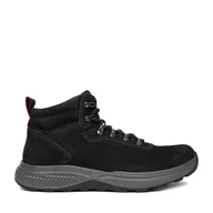 Botki męskie - Trzewiki Lasocki CEO-MARRON-01 MB Czarny - miniaturka - grafika 1