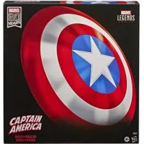 MARVEL Tarcza Legends Series Captain America - Stroje karnawałowe - miniaturka - grafika 1